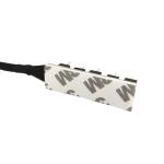 4 Pin 1 Female To 5 Male Computer Chassis Host Case CPU Fan Cable