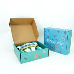 Custom Color Printed Recycled Rigid Cardboard Gift Box For Kid Toy Storage