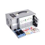 Insulated Terminal Lug Automatic Stripping And Crimping Machine Awg5 16 Square