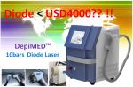 DepiMED Home Laser Permanent portable diode laser hair removal machine 600W