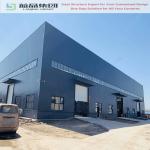 Prefabricated structural Steel Structure Frame Workshop Warehouse Industrial