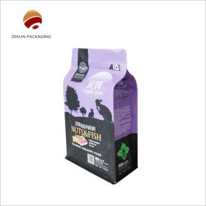 Wholesale Colorful CMYK/PANTON Pet Food Pouch Custom Design PET/AL/PE Moisture Proof Bag from china suppliers