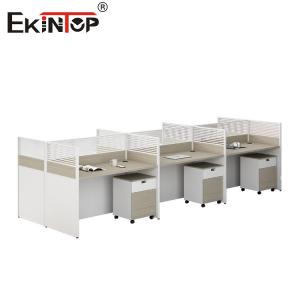 Wholesale Factory Direct Sale Employee Workstation With Privacy Screen Partition from china suppliers