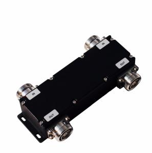 Wholesale RF 698-2700MHz 2 in 2 out Hybrid Coupler 7/16 DIN-Female connector from china suppliers