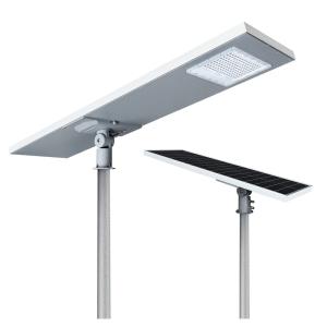 Wholesale High Power IP65 outdoor waterproof all-in-one 100W LED solar street light from china suppliers