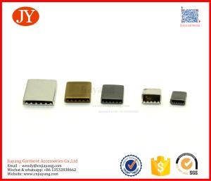 Wholesale garment cotton drawstring cord with gun metal aglets from china suppliers