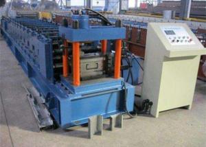 Wholesale Galvanized Metal Purlin Roll Forming Machine , Door Frame Roll Forming Machine from china suppliers