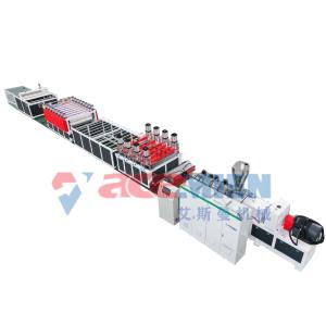 Wholesale Thickness 25mm 400kgs/H 1220mm Foam Plate Making Machine from china suppliers