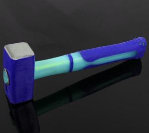 Wholesale Stoning Hammer(XL-0067) with powder coated surface, color rubber handle and durable quality from china suppliers