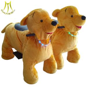 Wholesale Hansel coin operated animals battery cars plush horse stuffed animal toy from china suppliers