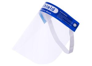 Wholesale Transparent Face Shield Visor Dust - Proof Anti - Saliva / Double - Sided Anti Pollution Protective Mask from china suppliers
