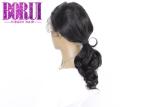 180% Density Women Lace Front Wigs Human Hair Loose Deep Wave Glueless Swiss