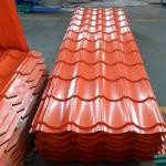 Pre Painted Galvanized Iron PPGI Color Coated Corrugated Roofing Sheet For
