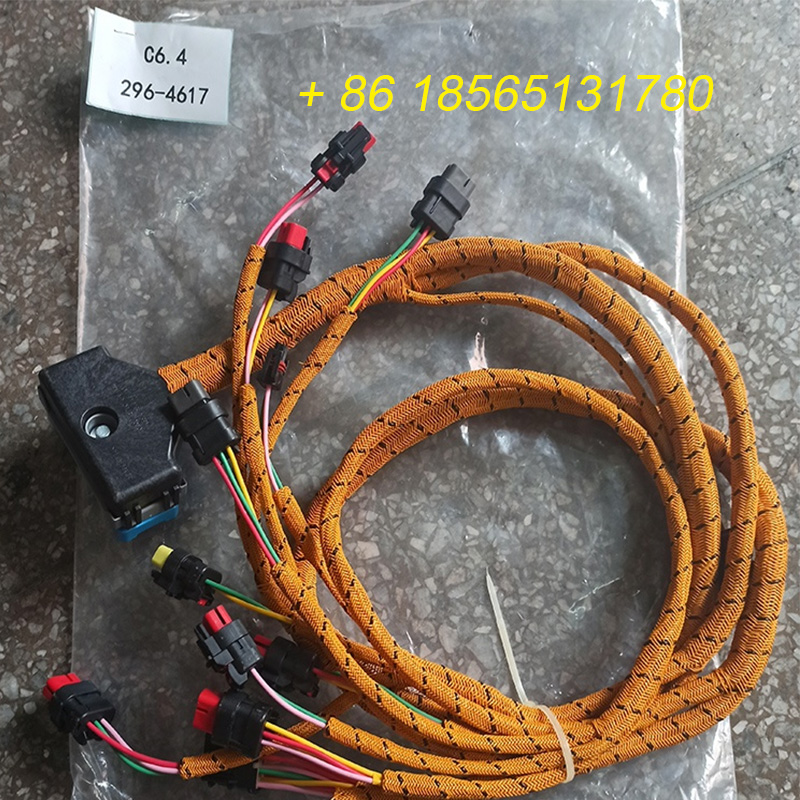 E320D E323D C6.4 Engine Wiring Harness 296-4617 2964617 for Excavator Parts
