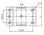 Linear bearings TBR...B - Shaft Supporting Housing TBR25