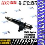 Huida Diesel Engine fuel injector 095000-8631 8-98139816-1 095000-8632 8