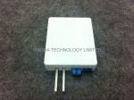 2 Ports SC Adaptor Fiber Optic Termination Box, 2 Fibers FTTH Termination Box