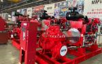NFPA20 2000GPM Diesel Engine Centrifugal UL FM Approved Fire Pumps