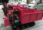 Mud Roads 4x2 2000kg Electric Tracked Dumper