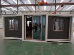 3 Bedroom Prefabricated Luxury Mobile Villa Expandable In White/Gray/Black