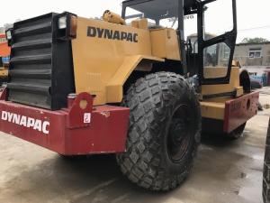 Wholesale Dynapac CA30D Second Hand Road Roller 0-4km/H Travel Speed 40~70kN from china suppliers