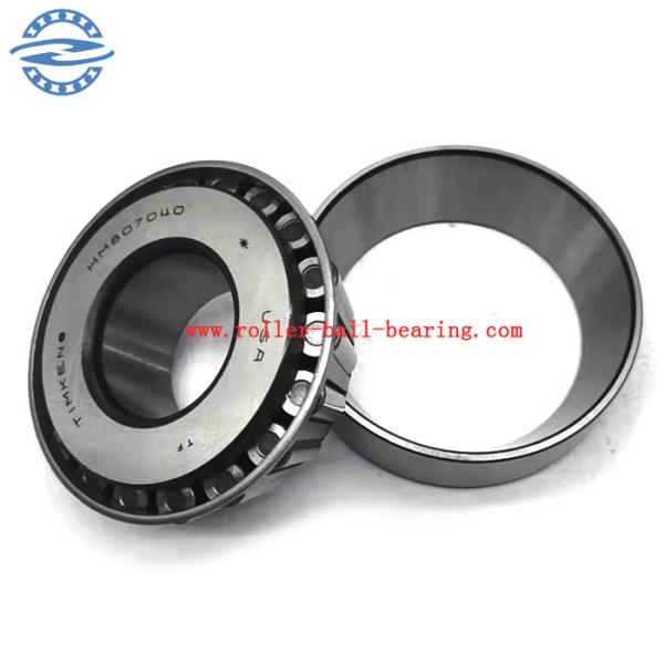 Gcr15 Taper Roller Bearing OEM HM807040/10 Size 44.45*104.78*36.51MM HM807040