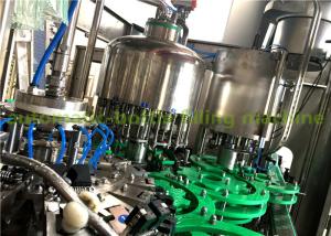 Wholesale Small Glass Bottle Filling Machine , Germany Purified Pure Water Bottling Plant from china suppliers