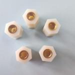 Original Color Hex Standoff Spacer Nylon Pillar M2 M2.5 M3 M6 PA66 Brass
