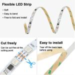 12V WS2811 60Leds Magic Digital Multi Color 5050 Addressable RGB LED Strip Pixel