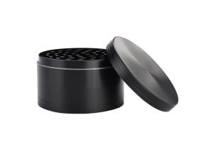 Wholesale Precision Wholesale Custom Zinc Alloy Tobacco Herb Grinder 4 Layers Dry Herb Grinder For Smoking Accessories from china suppliers