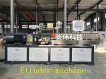 High Output Twin Screw Granulator Water Ring Pelletizing 1000kg/H Twin Screw