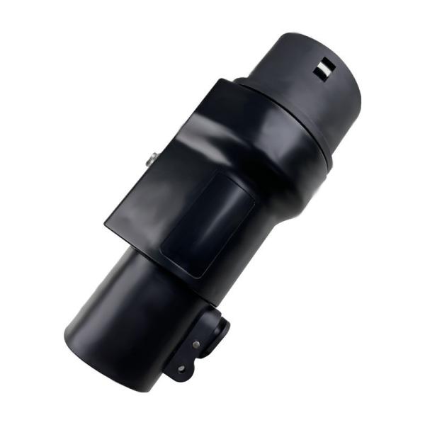 E-Mingze 's Tesla to Type 2 Adapter Portable 7kw AC Electric Vehicle Charging