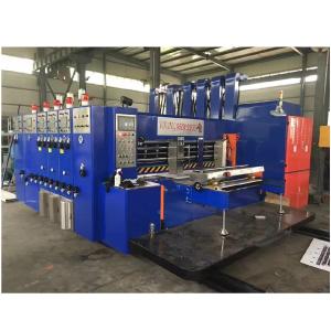 Wholesale Packaging Paper Flexo Printer Slotter Die Cutting Machine for Building Material Shops from china suppliers