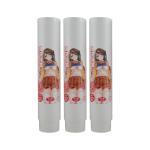 Customized plastic tube manufacturer 50ml 100ml 120ml facial cleanser soft