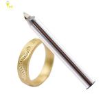 0.1mm Ball 6mm Shank Diamond End Mill Cutting Tools