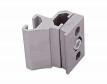Wholesale Anodizing Alloy Double Sides Aluminum Tube Joints Al16 Connector from china suppliers