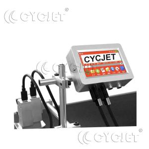 Wholesale CYCJET Wooden Boxes Thermal Inkjet Printer With A 25.4mm Print Head from china suppliers