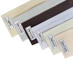 100% Polyester Vertical Semi Blackout Roller Blinds Fabric For Window Treatment
