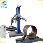 Steel Pipe And Bottom Inner Outer Surface Automatic Tank Polishing Machine