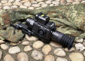 Wholesale IP67 Focusable Night Vision Thermal Imaging Riflescope from china suppliers