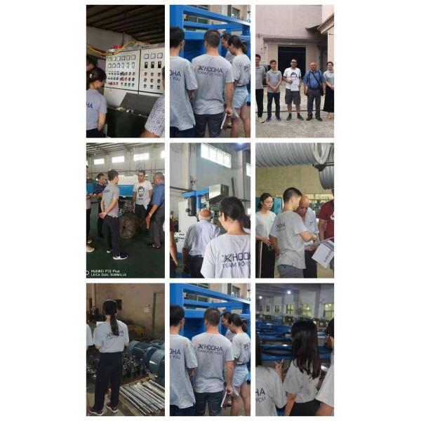 100 MM Single Screw Wire Extrusion Machine With NSK Bearing / Siemens Motor