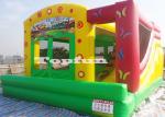 Doll House Inflatable Jumping Castle For Girls Party Lead Free PVC Tarpaulin