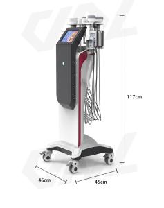 Wholesale 6 In 1 Laser Cavitation Vacuum Cellulite Removal Fat Dissolving Device Body Slimming Weight Loss Machine For Beauty Salon from china suppliers