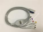 ZOLL X Series Defibrillator Precordial 6 Lead Cable PN 8300-0804-12 9500-001798
