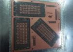 Led Field Copper Core PCB Black Solder Mask For Car Turn Lights / Car Bulb