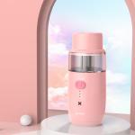 Ergonomic Saline Mist Nasal Irrigator for Baby Allergic Rhinitis Care