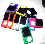 Colorful Mini Clip Card Reader Mp3 Player with Microsd Slot BT-P045