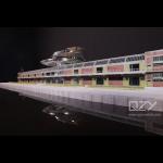 MAD Architect Designed Fenix Immigration Art Museum Models Model Maker by QZY