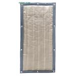 Portable PVC Outdoor Sound Barrier High Strength With Customized Size