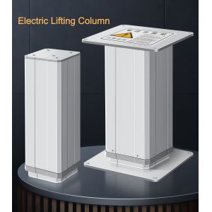 Wholesale All-In-One Electric Lifting Table Liftable Column Linear Lifting Motor Automatic Up-and-Down Lifter Small Electric LifterAluminum Liftable Column from china suppliers